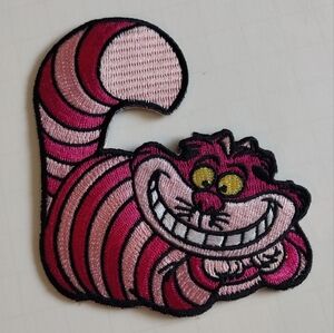 Cheshire Cat Patch